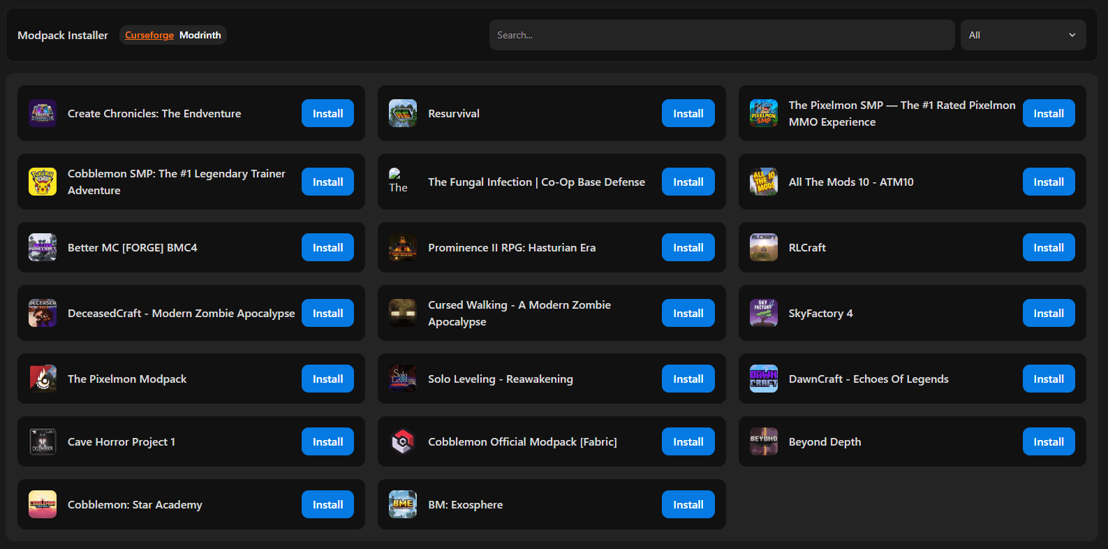 WitherPanel Modpack Suite - Image 1